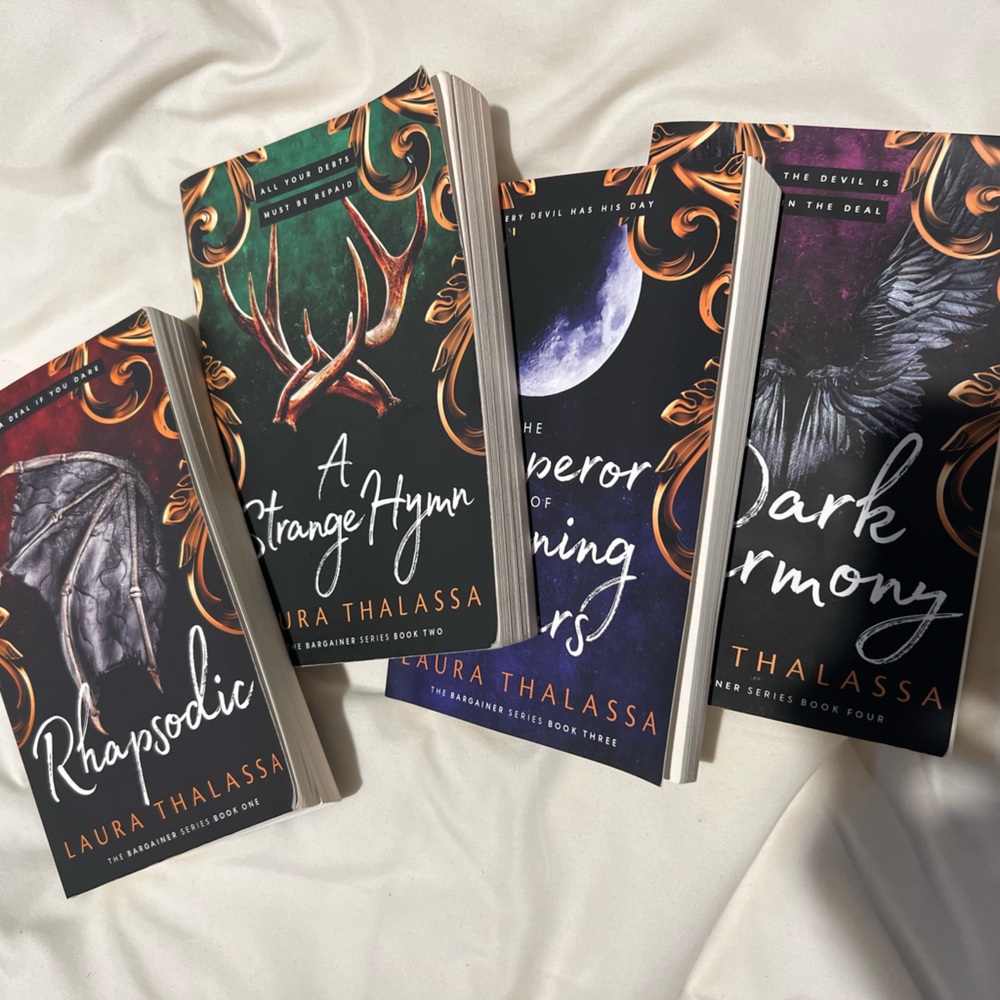 Books The Bargainer Series full set